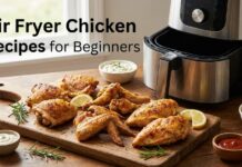 Air Fryer Chicken Recipes for Beginners: Easy, Crispy & Foolproof Meals Air Fryer Chicken Recipes