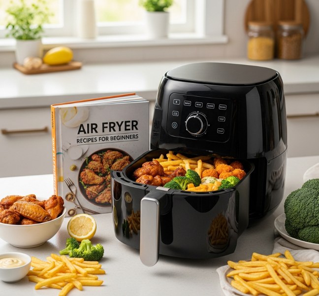 Air fryer recipes for beginners