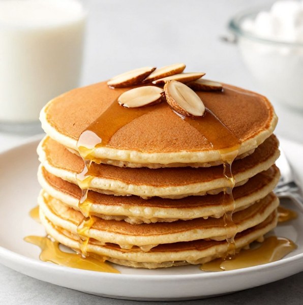 Almond Flour Pancakes