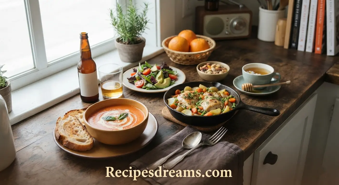 Best Foods to Eat After a Long Day