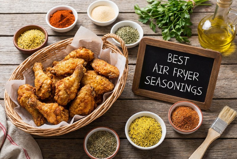 Best Seasonings for Air Fryer Chicken