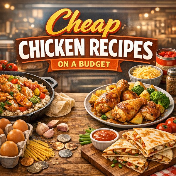 Cheap Chicken Recipes