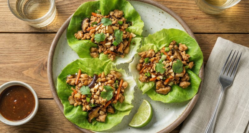 Chicken Lettuce Wraps