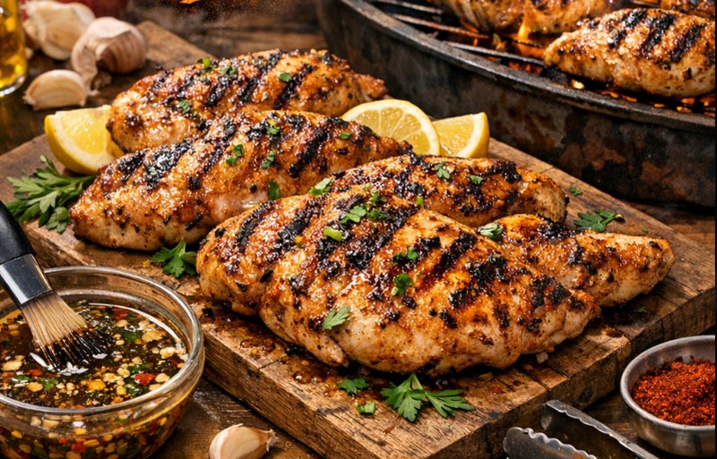 Chicken Marinade for Grilling