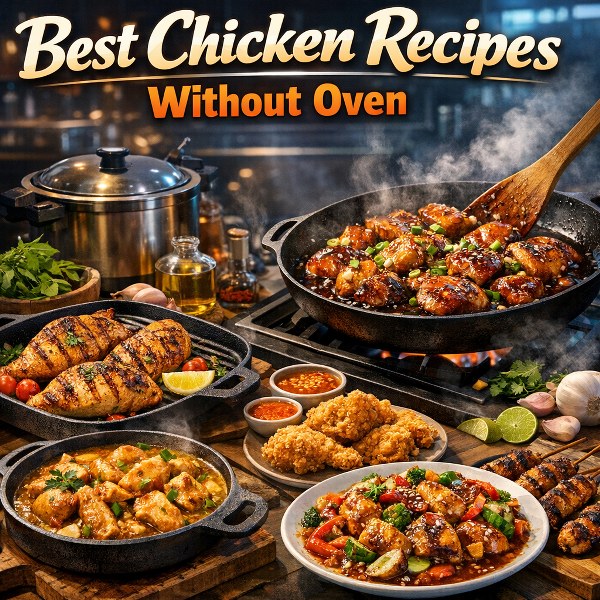 Best Chicken Recipes Without Oven