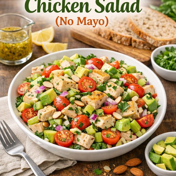 Chicken Salad (No Mayo)