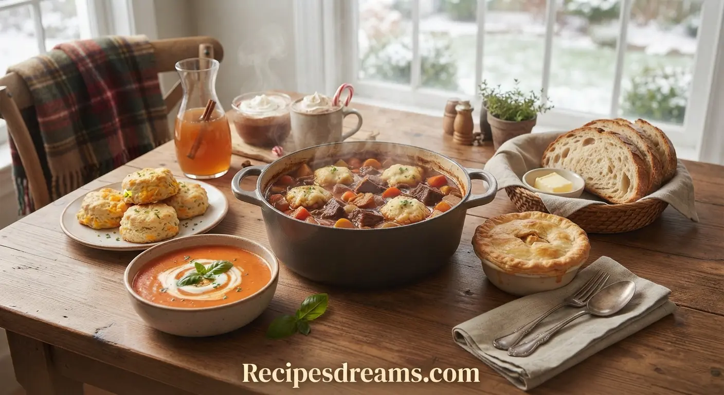 Comfort Food Recipes for Cold Days