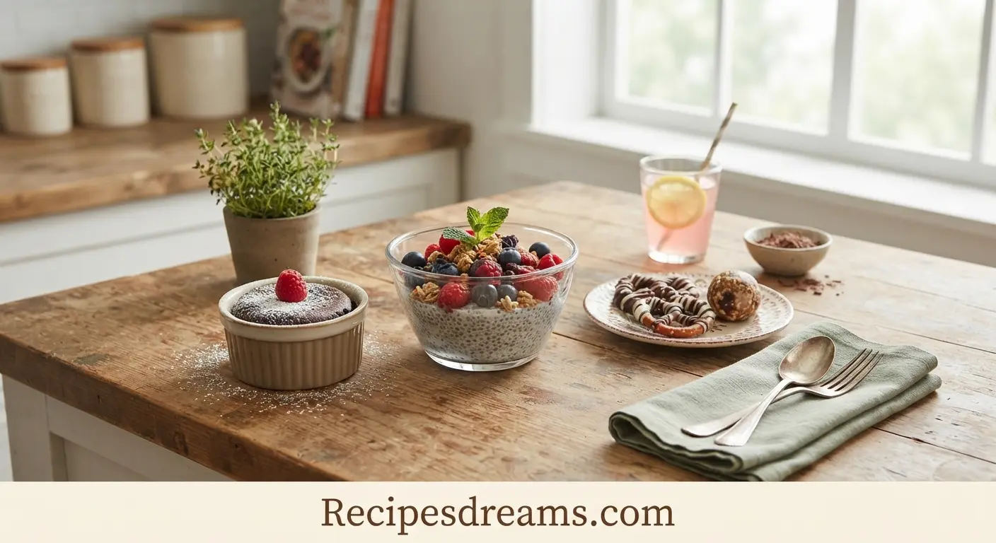 10-Minute Desserts