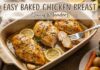 Easy Baked Chicken Breast Recipe (Juicy & Tender) Easy Baked Chicken Breast Recipe
