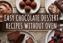 Easy Chocolate Dessert Recipes Without Oven Easy Chocolate Dessert Recipes Without Oven