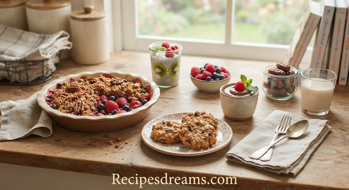 Easy Dessert Recipes Without Sugar