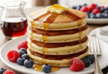 Easy Pancake Recipe Without Milk Easy pancake recipe without milk