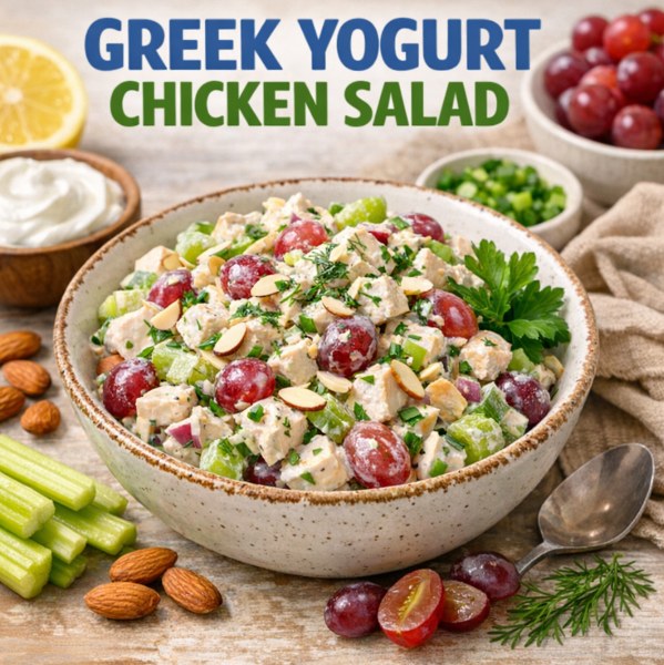 Greek Yogurt Chicken Salad
