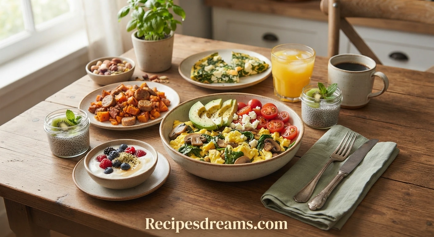 Healthy Breakfast Recipes Without Bread
