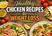 5 Healthy Chicken Recipes for Weight Loss Healthy Chicken Recipes for Weight Loss