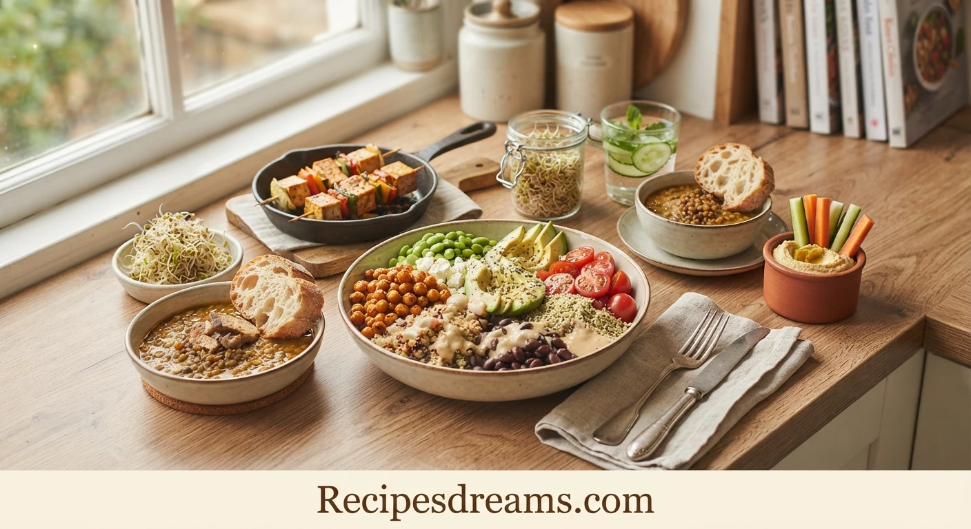 High Protein Meals Without Meat Delicious & Nutritious Options