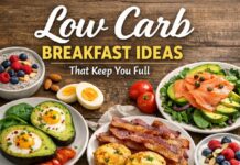 9 Low Carb Breakfast Ideas That Keep You Full Low Carb Breakfast Ideas That Keep You Full