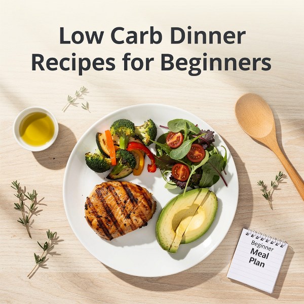 Low Carb Dinner Recipes for Beginners