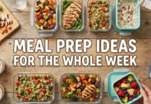 Meal Prep Ideas for the Whole Week Meal Prep Ideas for the Whole Week