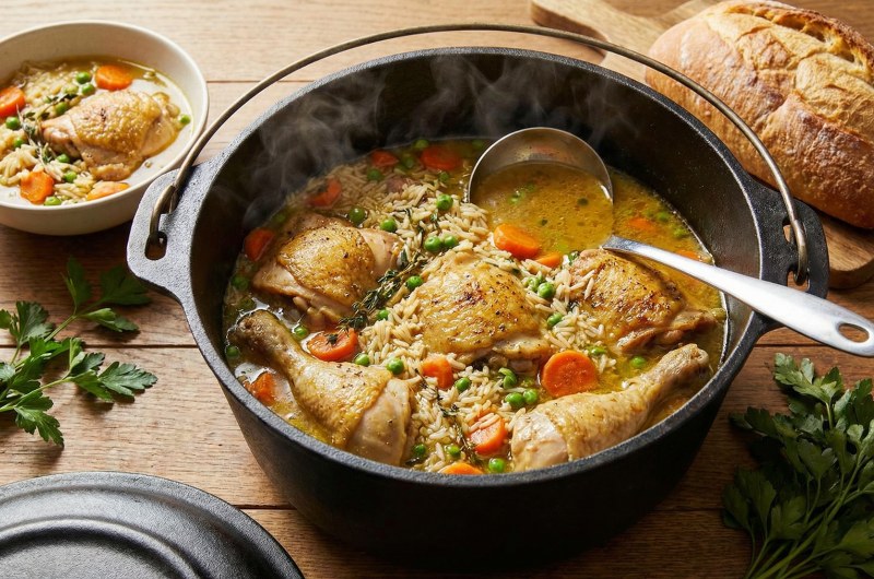 One Pot Chicken and Rice Recipe