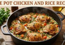 One Pot Chicken and Rice Recipe – Easy, Proven & Foolproof One-Pot Meal One Pot Chicken and Rice Recipe