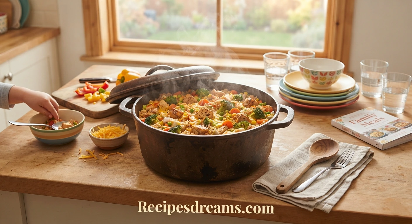 One Pot Rice Recipes for Busy Families