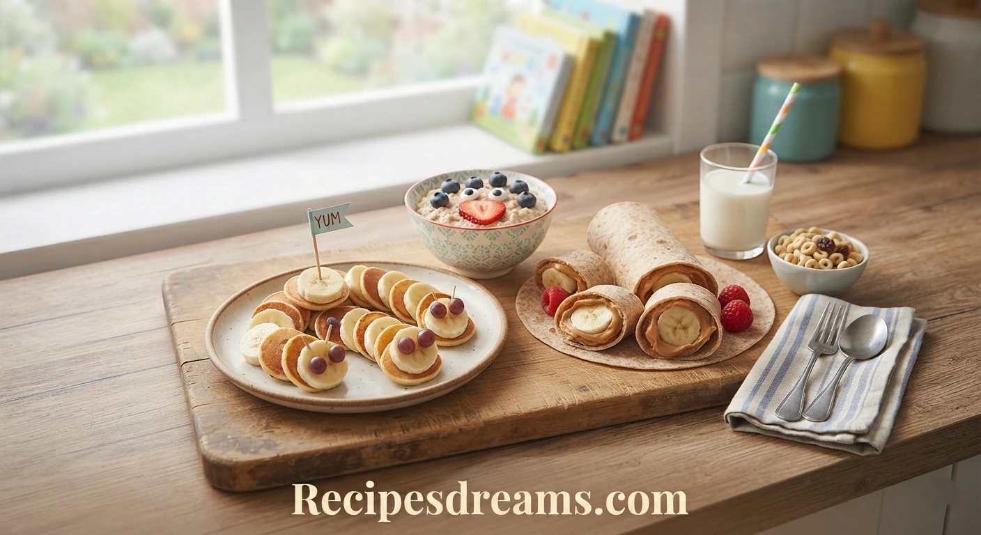 Quick Breakfast Ideas for Kids