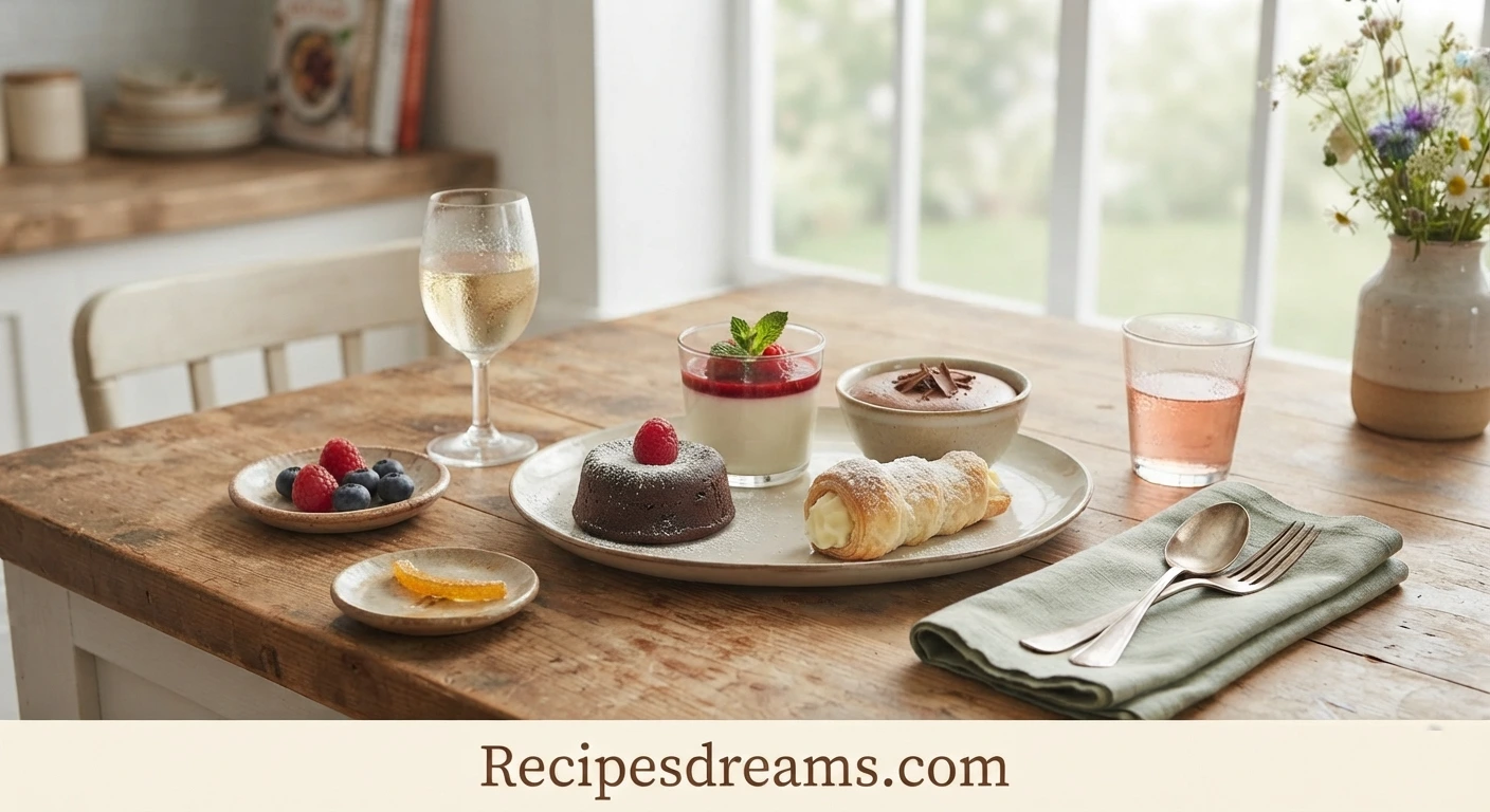 Quick Dessert Ideas for Last Minute Guests