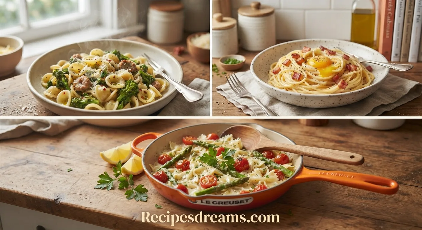 Quick Pasta Dinner Ideas for Weeknights