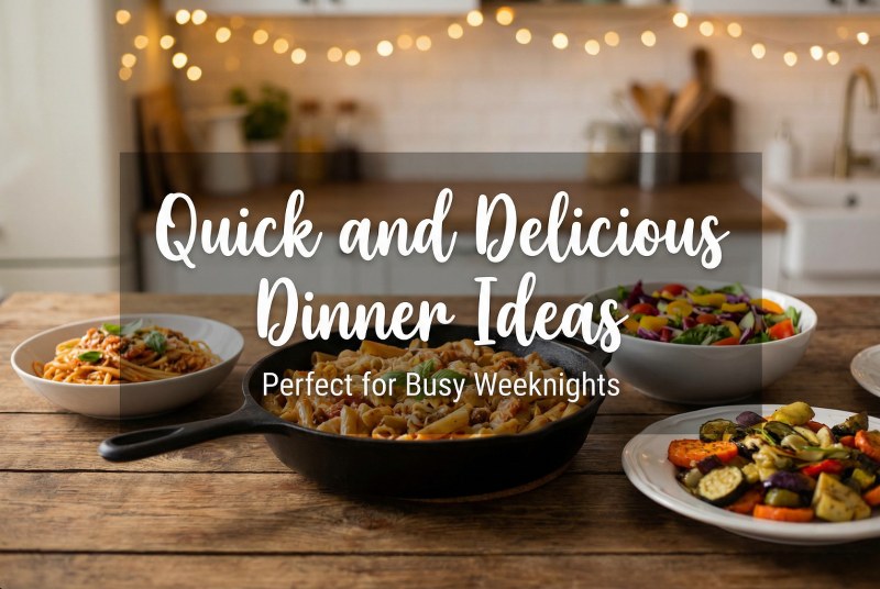 Quick and Delicious Dinner Ideas
