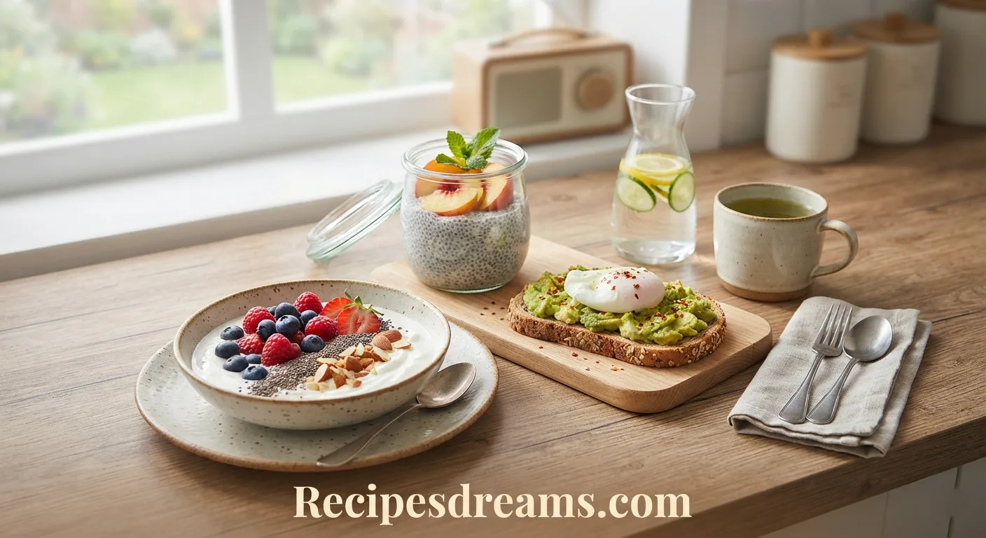 Simple Breakfast Ideas for Weight Loss