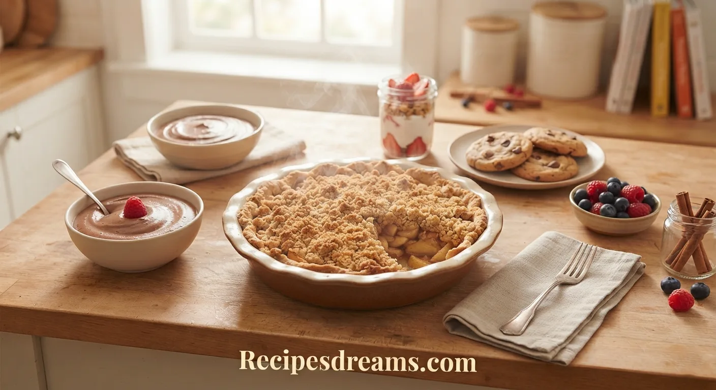 Simple Homemade Desserts for Beginners