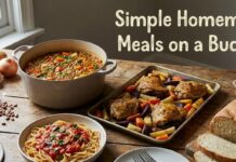 Simple Homemade Meals on a Budget Simple Homemade Meals on a Budget