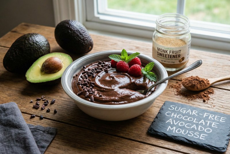 Sugar-free dessert recipes