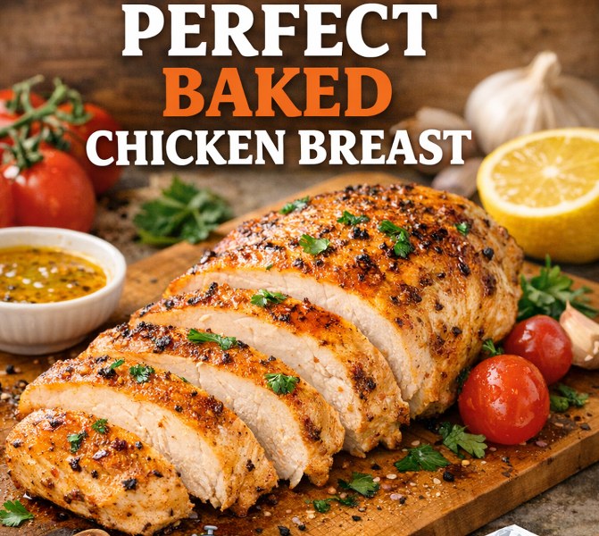 Tips for Perfect Baked Chicken Breast