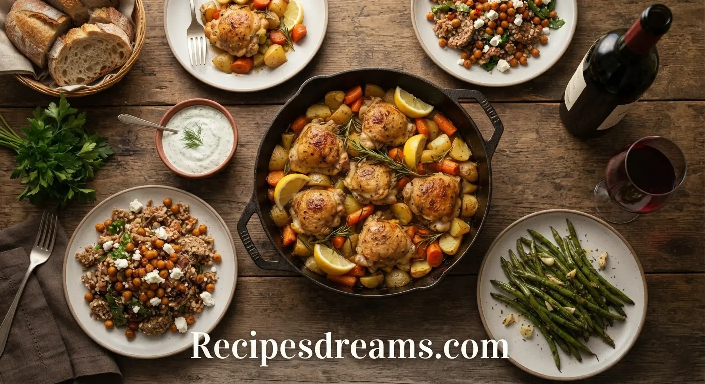 Dinner Ideas When You Don’t Know What to Cook