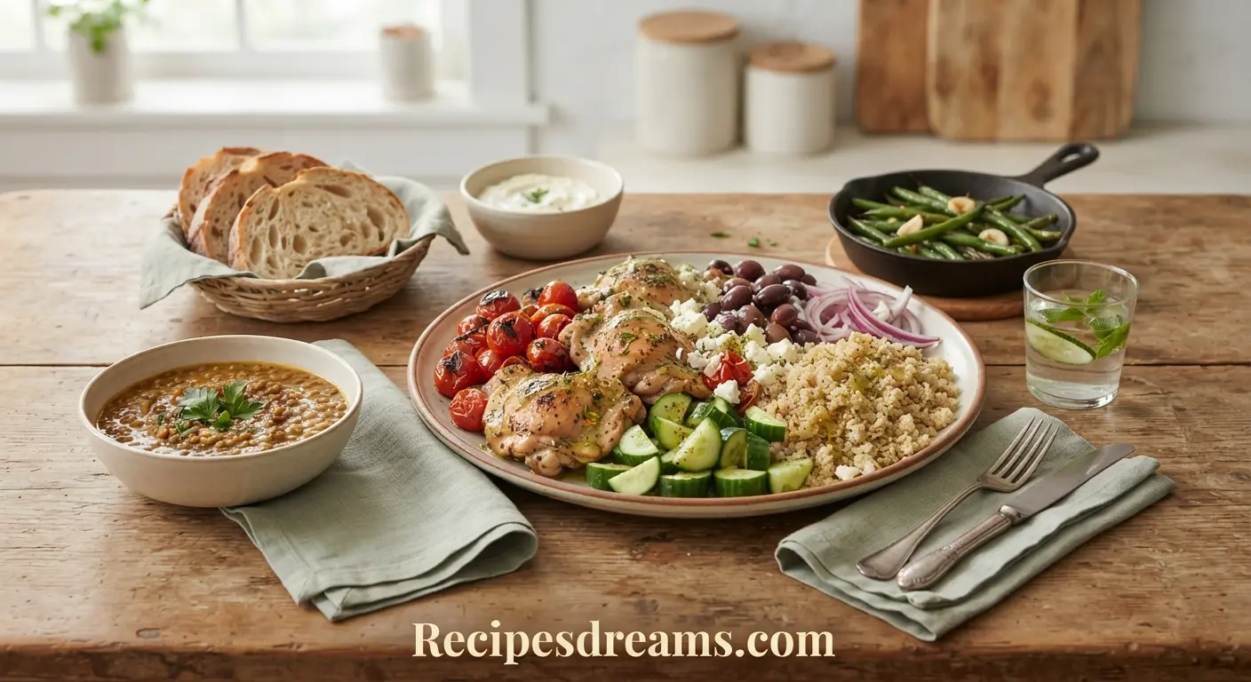 Easy Dinner Ideas for Everyday Cooking