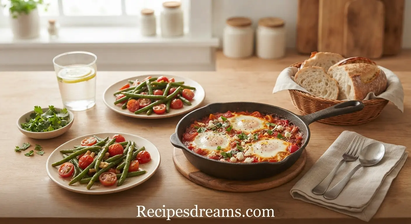 Easy Egg Dinner Recipes in 15 Minutes
