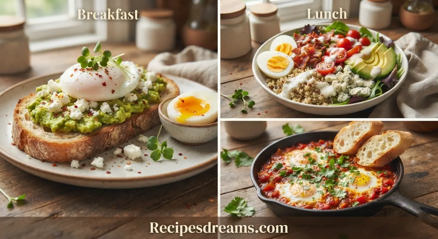 Easy Egg Recipes for Any Meal