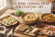 Easy Home Cooking Ideas for Everyday Life Easy Home Cooking Ideas for Everyday Life