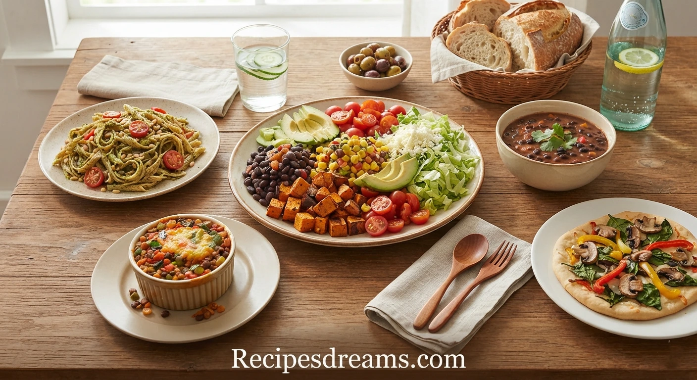 Easy Meatless Dinner Ideas for Beginners