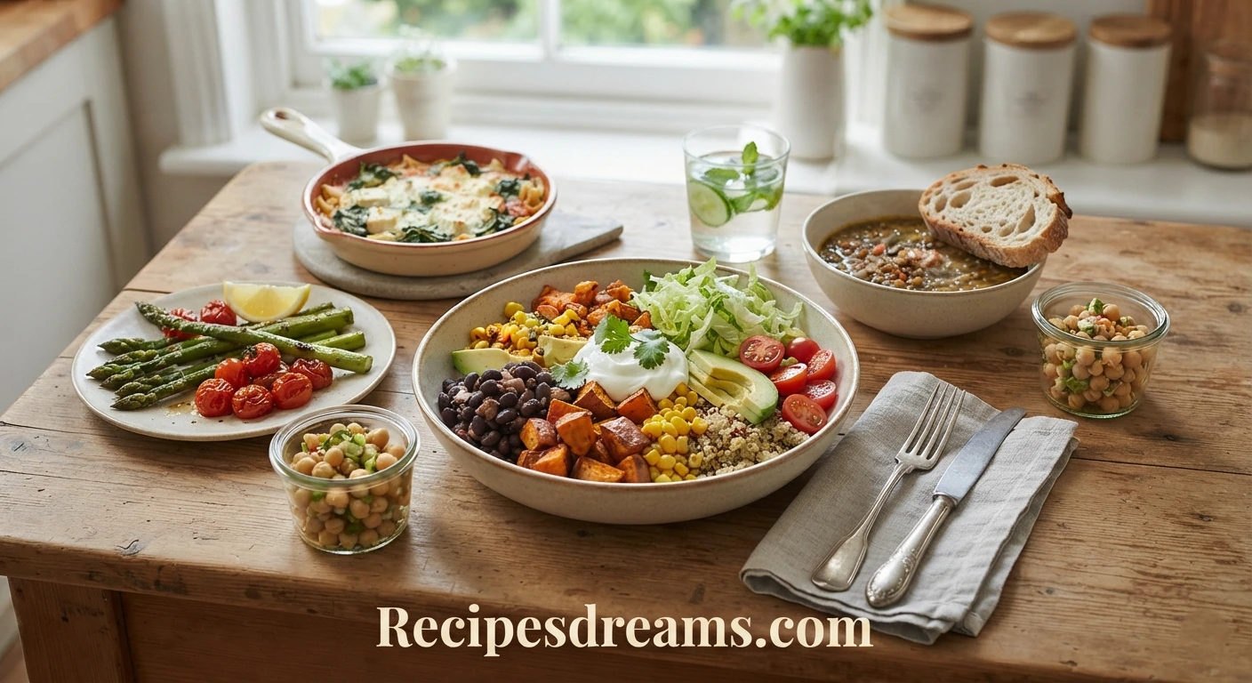 Easy Vegetarian Dinner Recipes