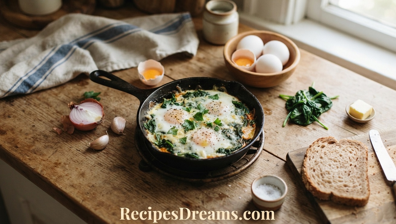 Egg-Based Meals When You’re Low on Ingredients