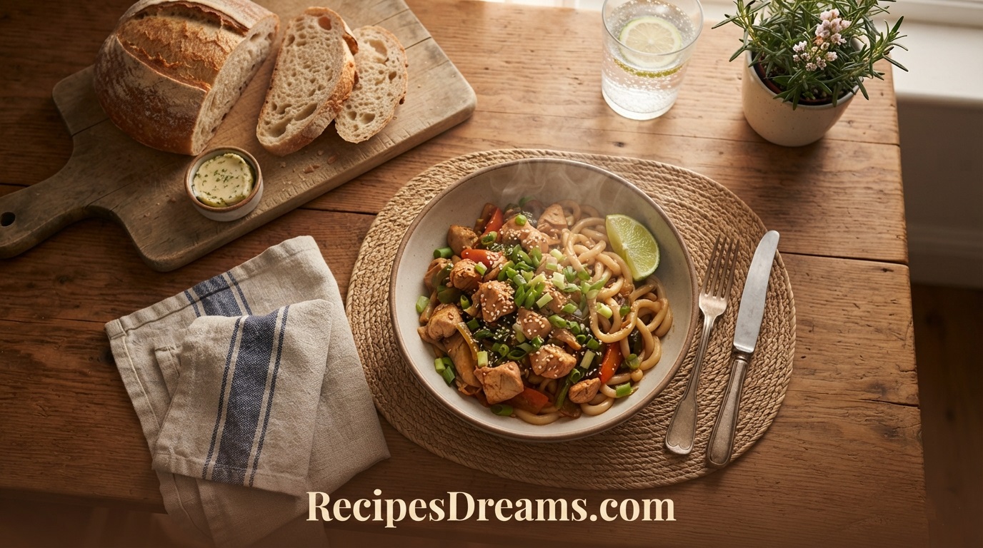Fast Dinner Ideas After a Long Workday
