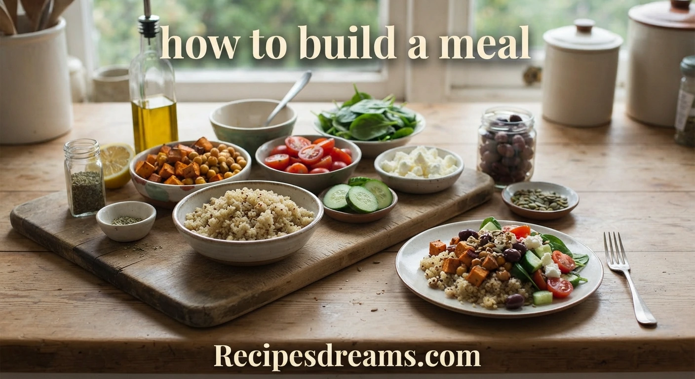 How to Build Simple Meals from What You Have