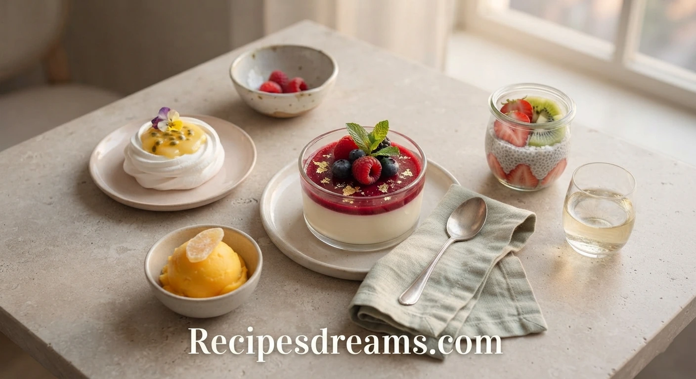 Light Dessert Recipes After Dinner