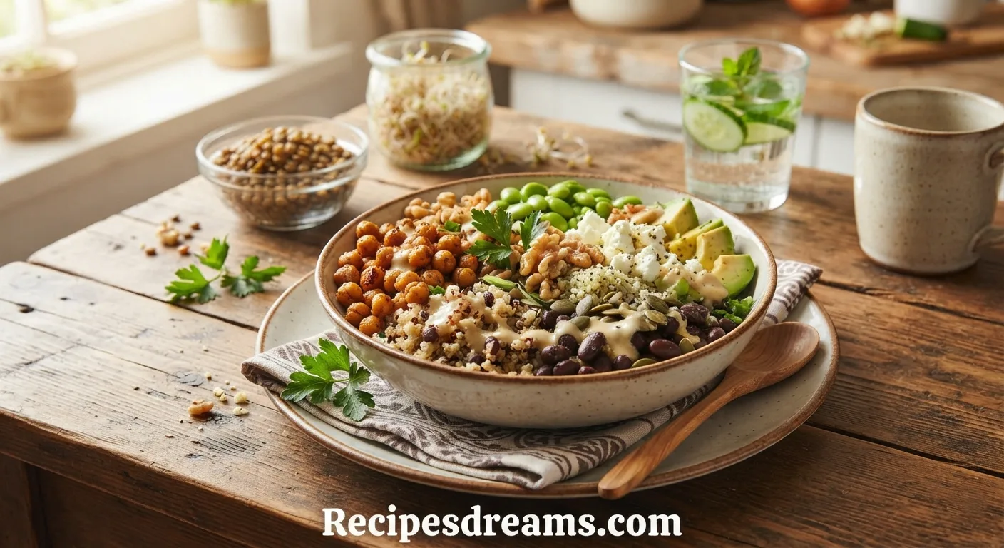 High-Protein Vegetarian Meals