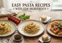 Easy Pasta Recipes with Few Ingredients