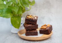 3-Layer Brownie Bars