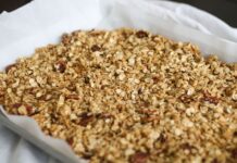 Baked Apple Oatmeal Casserole